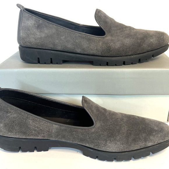 The Flexx Grey Suede Shoes - Picture 4 of 6